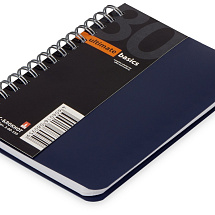 Бизнес - блокнот А6 (99 х 139 мм.) xPro 80 л., синий