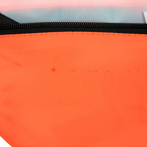 Поясная сумка Manifest Color из светоотражающей ткани, оранжевая - рис 8.