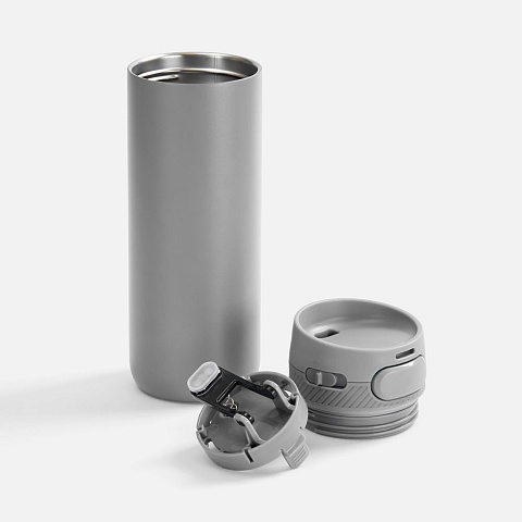 Термостакан X1, серый - рис 4.