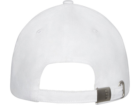 Бейсболка Davis, 6 панелей, белый - рис 3.