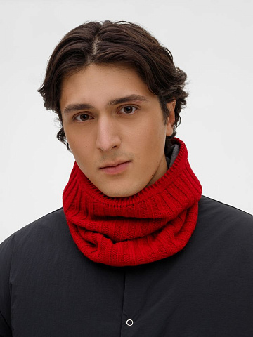 Снуд ComFleece, красный - рис 5.