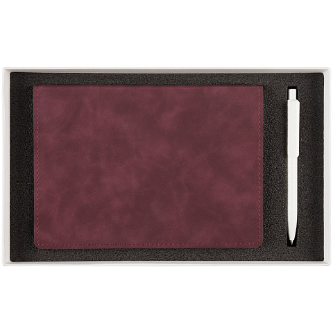 Набор Urban, бордовый - рис 3.