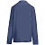 Рубашка поло унисекс с длинным рукавом Pacific LSL, синяя (джинс) - миниатюра - рис 3.