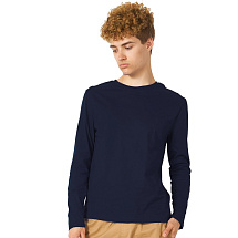 Лонгслив Porto мужской, темно-синий