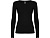 Футболка с длинным рукавом Extreme женская, черный - миниатюра