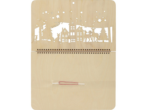 Новогодний календарь на 2025 год - рис 2.