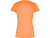 Футболка Imola женская, неоновый оранжевый - миниатюра - рис 2.