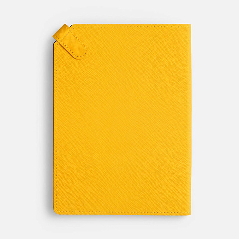 Ежедневник Espresso, недатированный, желтый - рис 4.