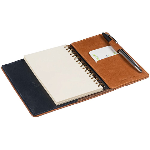 Блокнот Kalsa Palermo, синий - рис 7.