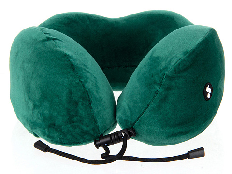 Подушка для путешествий с эффектом памяти Мемо Bluewinder Emerald - рис 2.