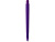 Шариковая ручка RECYCLED PET PEN PRO K transparent GUM soft-touch, фиолетовый - миниатюра - рис 4.