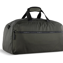 Сумка спортивная BUGATTI БЛАНК | BLANC, оливковая, тарпаулин/полиэстер, 52х26х27,5 см