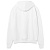 Толстовка с капюшоном Kirenga, белая (белоснежная) - миниатюра - рис 3.