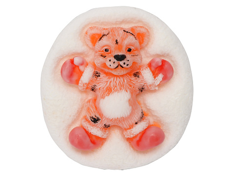 Мыло ручной работы Тигренок Да Винчи - рис 2.