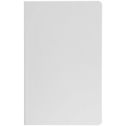 Ежедневник Magnet Shall, недатированный, белый - рис 6.