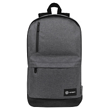 Рюкзак TORBER ГРАФФИТИ, серый, полиэстер меланж, 46 х 29 x 18 см