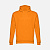 Худи унисекс Phoenix, оранжевое - миниатюра