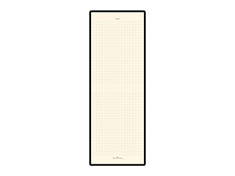 Блокнот А6 Megapolis Reporter, красный - рис 2.