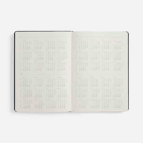 Ежедневник Urban Hard, недатированный, черный - рис 7.