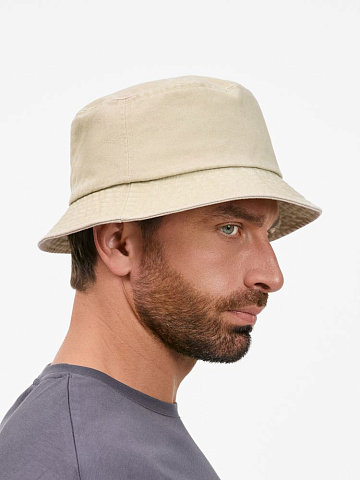 Панама Berwi, бежевая - рис 7.