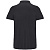 Рубашка поло унисекс Pitcher, черная - миниатюра - рис 3.
