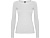 Футболка с длинным рукавом Extreme женская, белый - миниатюра