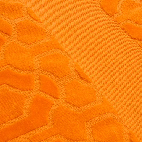 Полотенце Velin, большое, оранжевое - рис 3.