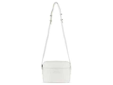 Сумка кросс-боди женская BUGATTI ЭЛЬЗА | ELSA, белая, воловья кожа/полиэстер, 19х5,5х14 см - рис 3.