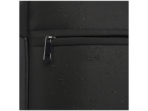 Expedition Pro компактный рюкзак для ноутбука 15,6 из переработанных материалов, 12 л - Черный - рис 5.