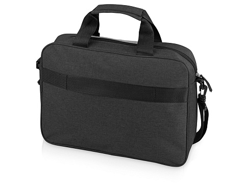 Сумка Брейв для документов и ноутбука 13,3, черный - рис 2.