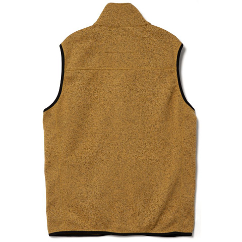 Жилет унисекс Gotland, горчичный - рис 3.