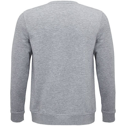 Свитшот унисекс Comet, серый меланж - рис 3.