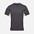 Футболка спортивная унисекс Storm, серая - миниатюра