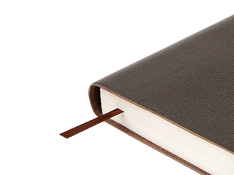 Ежедневник недатированный А5 Grand, коричневый - рис 6.