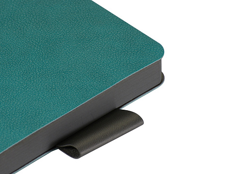 Ежедневник А5 датированный Boston 2026, морская волна с серым обрезом - рис 5.