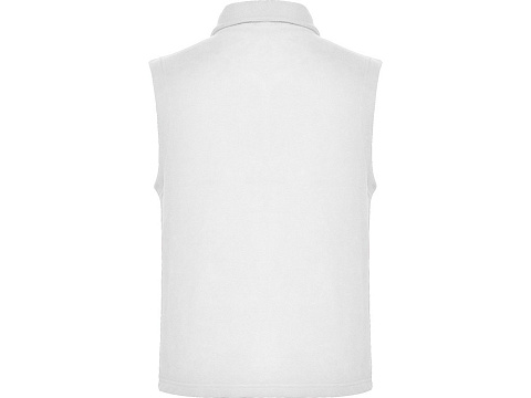 Жилет флисовый Bellagio, мужской, белый - рис 2.