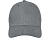 Бейсболка Davis, 6 панелей, серый - миниатюра - рис 2.