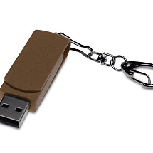 Флешка USB 3.0 Варуна на 32 ГБ, коричневый