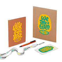 Welcome pack Smart start, оранжевый