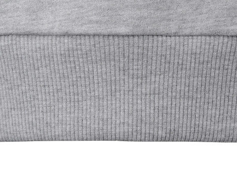 Свитшот Motion унисекс с начесом, серый меланж - рис 12.