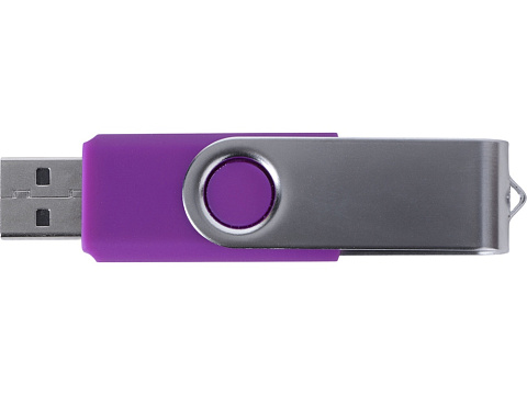 Флеш-карта USB 2.0 32 ГБ Флэш С1, фиолетовый - рис 4.