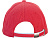 Бейсболка Cancun, красный/белый - миниатюра - рис 4.