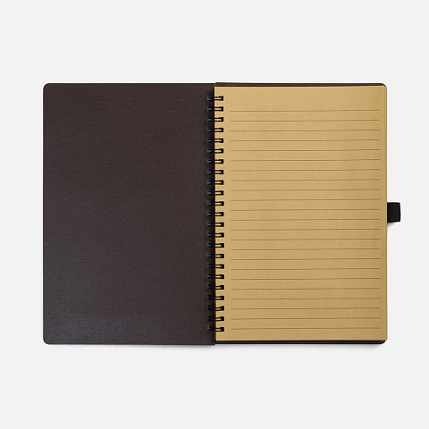 Блокнот Coffeist, коричневый - рис 7.