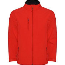 Куртка софтшелл Nebraska мужская, красный