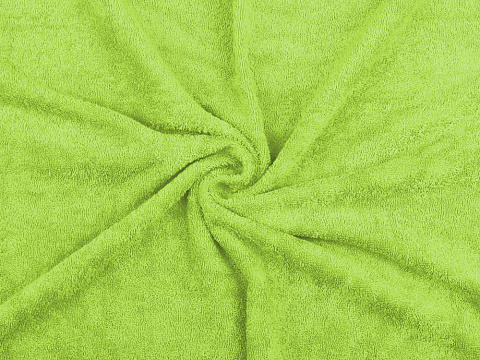 Полотенце Terry L, 450, зеленое яблоко - рис 3.