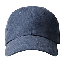 6 панельная кепка ELEMENT из 100% хлопка, синий нейви