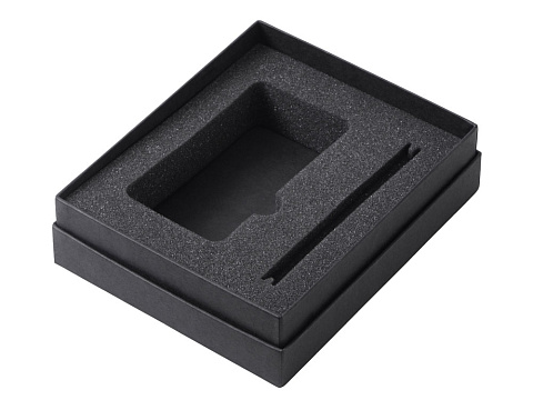 Подарочный набор c ручкой и повербанком 5000 mAh, красный - рис 3.