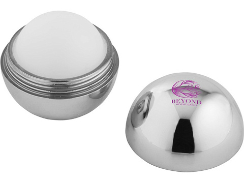 Elena гигиеническая губная помада, серебристый - рис 4.