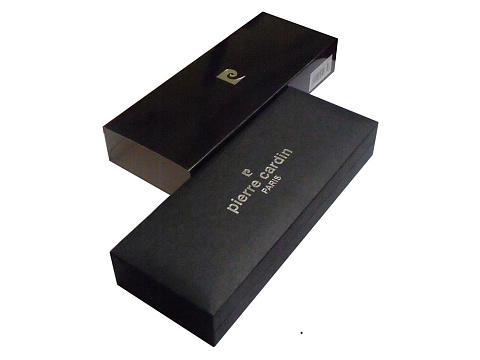 Набор Pierre Cardin PEN&PEN: ручка шариковая + роллер. Цвет - коричневый. Упаковка Е. - рис 2.