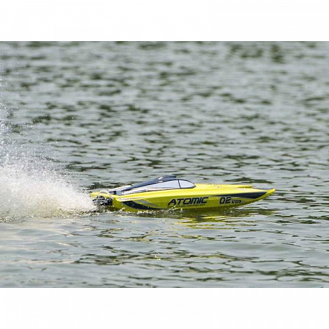 Катер Atomic на радиоуправлении (желтый) - рис 6.